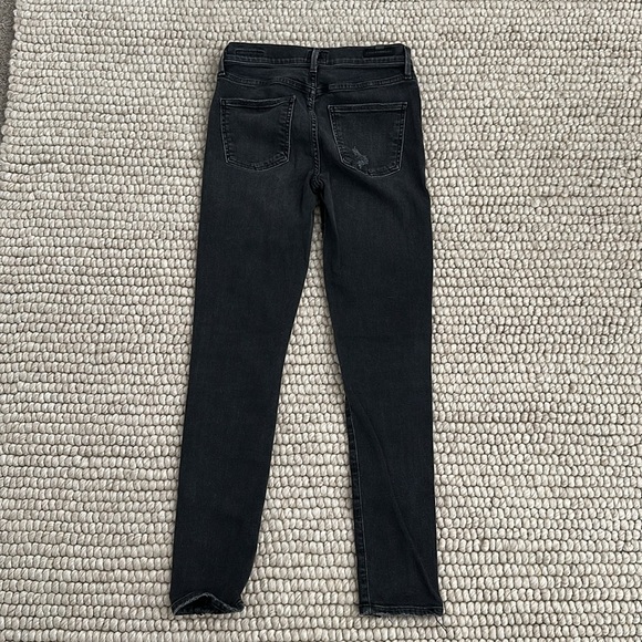 Citizens Of Humanity Black Skinny Jeans - Picture 8 of 9